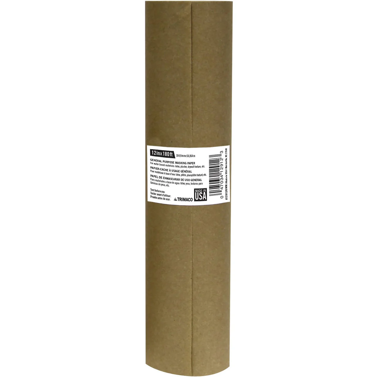 12 in. W X 180 ft. L Masking Paper 1 pack