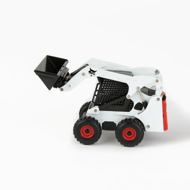 1:32 Animal Set with Bobcat Skid Steer 47394 - Image 3