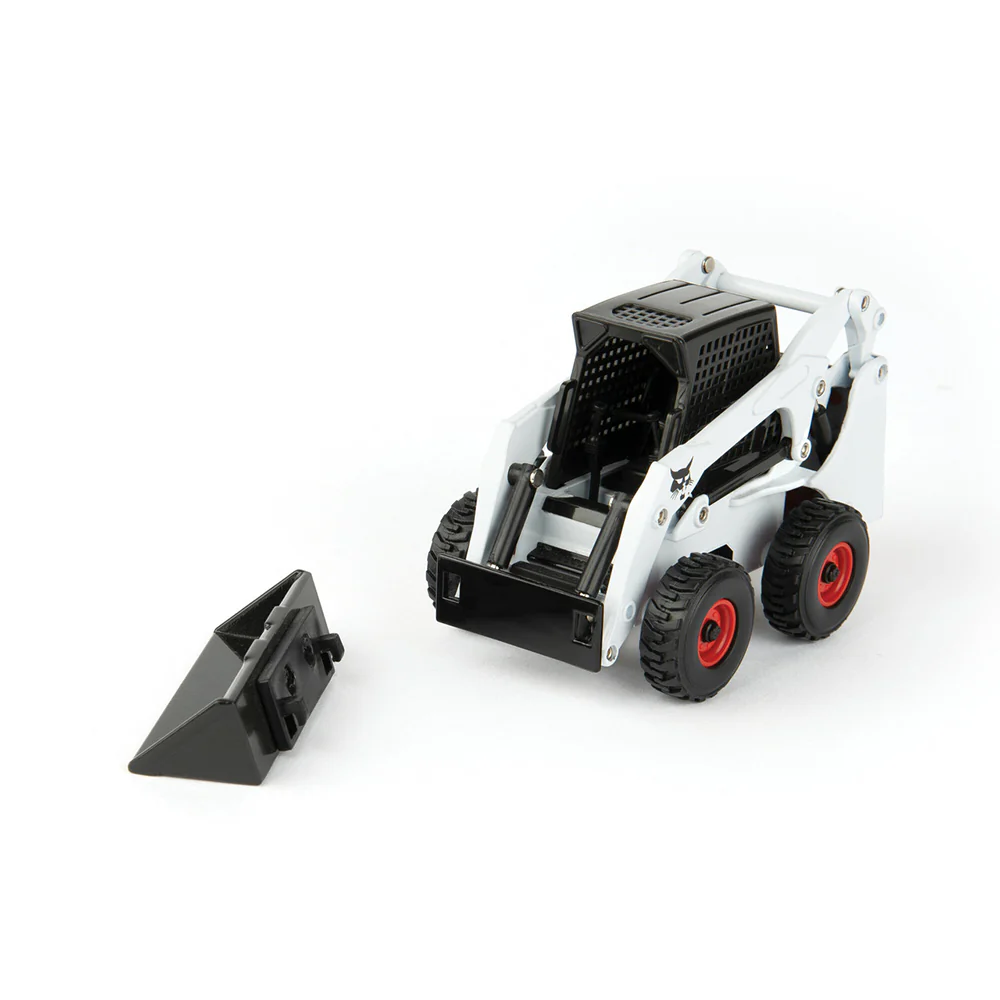 1:32 Animal Set with Bobcat Skid Steer 47394 - Image 4