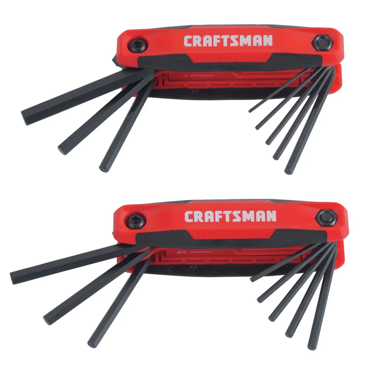 2 Pc. Folding Hex Key Set