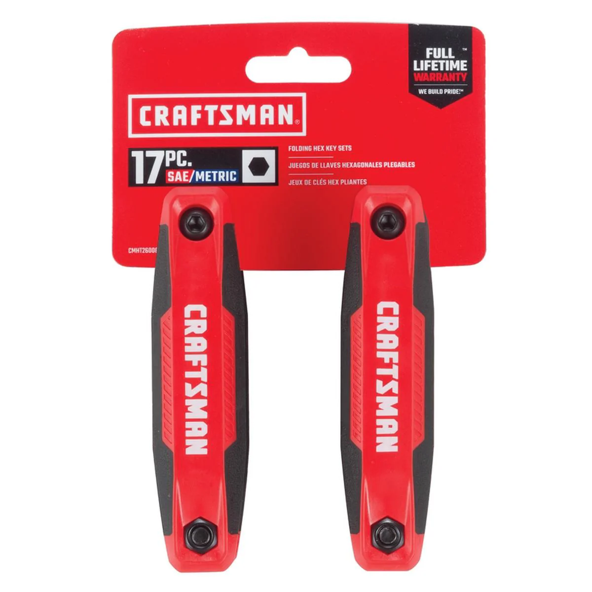 2 Pc. Folding Hex Key Set - Image 2
