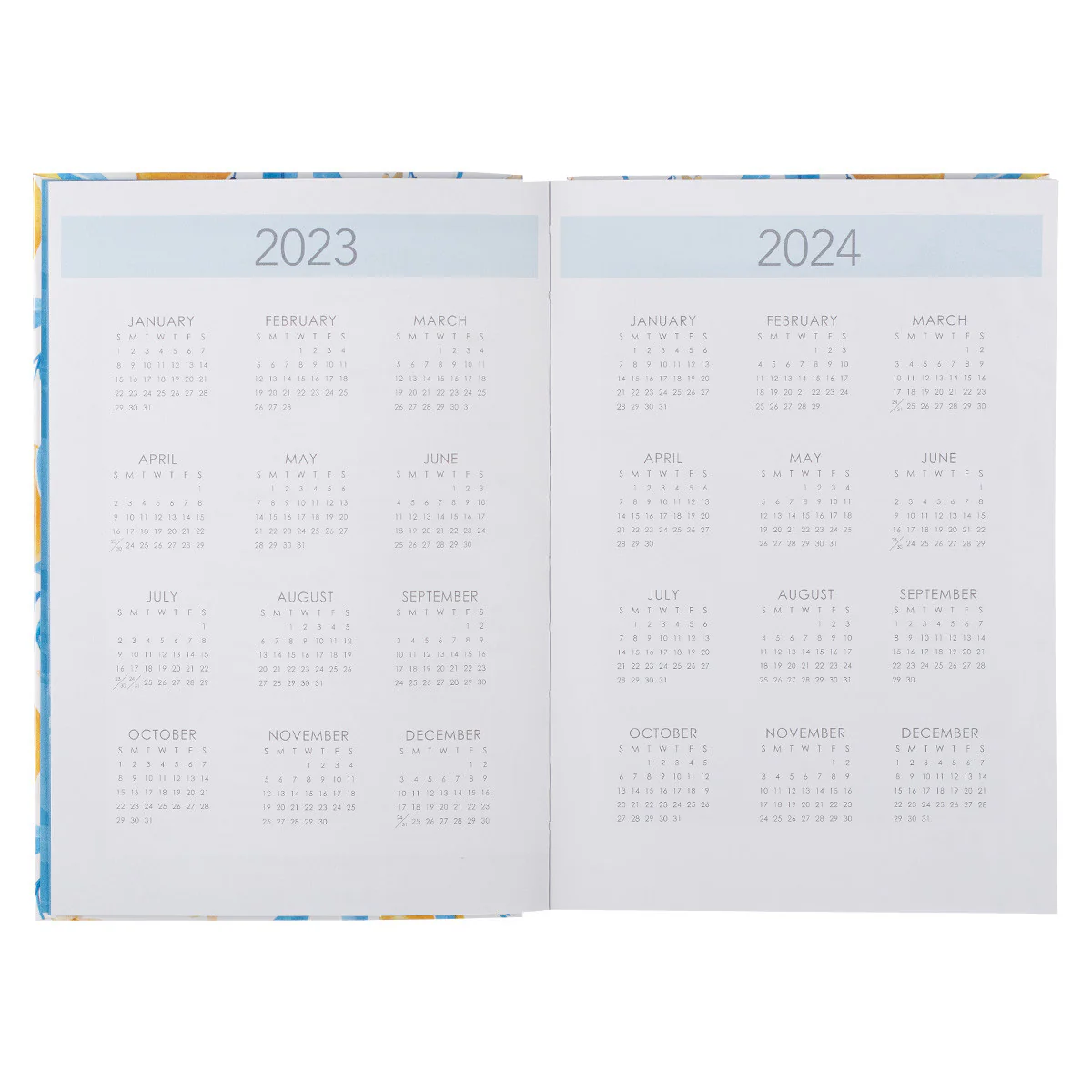 2023 He Restores My Soul Hardcover Daily Planner PLN003 - Image 10