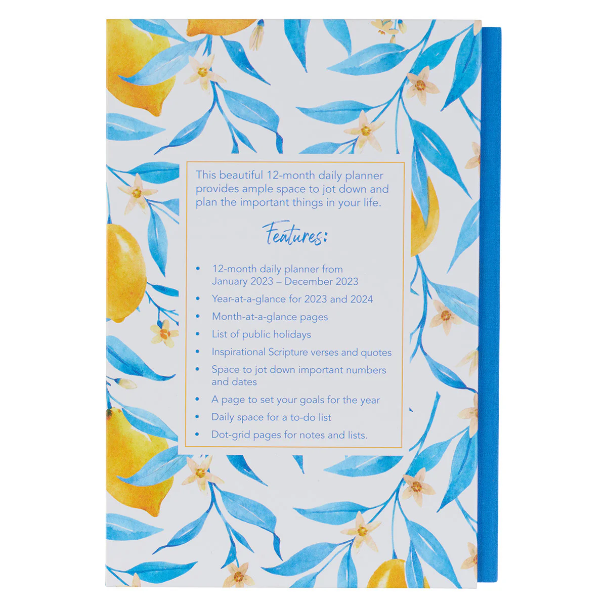2023 He Restores My Soul Hardcover Daily Planner PLN003 - Image 2
