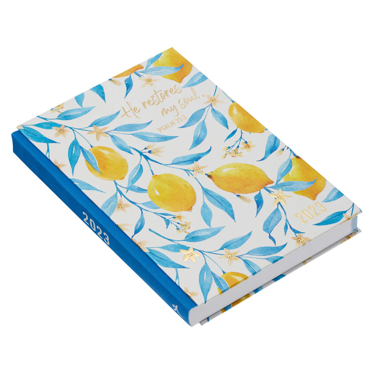 2023 He Restores My Soul Hardcover Daily Planner PLN003 - Image 4