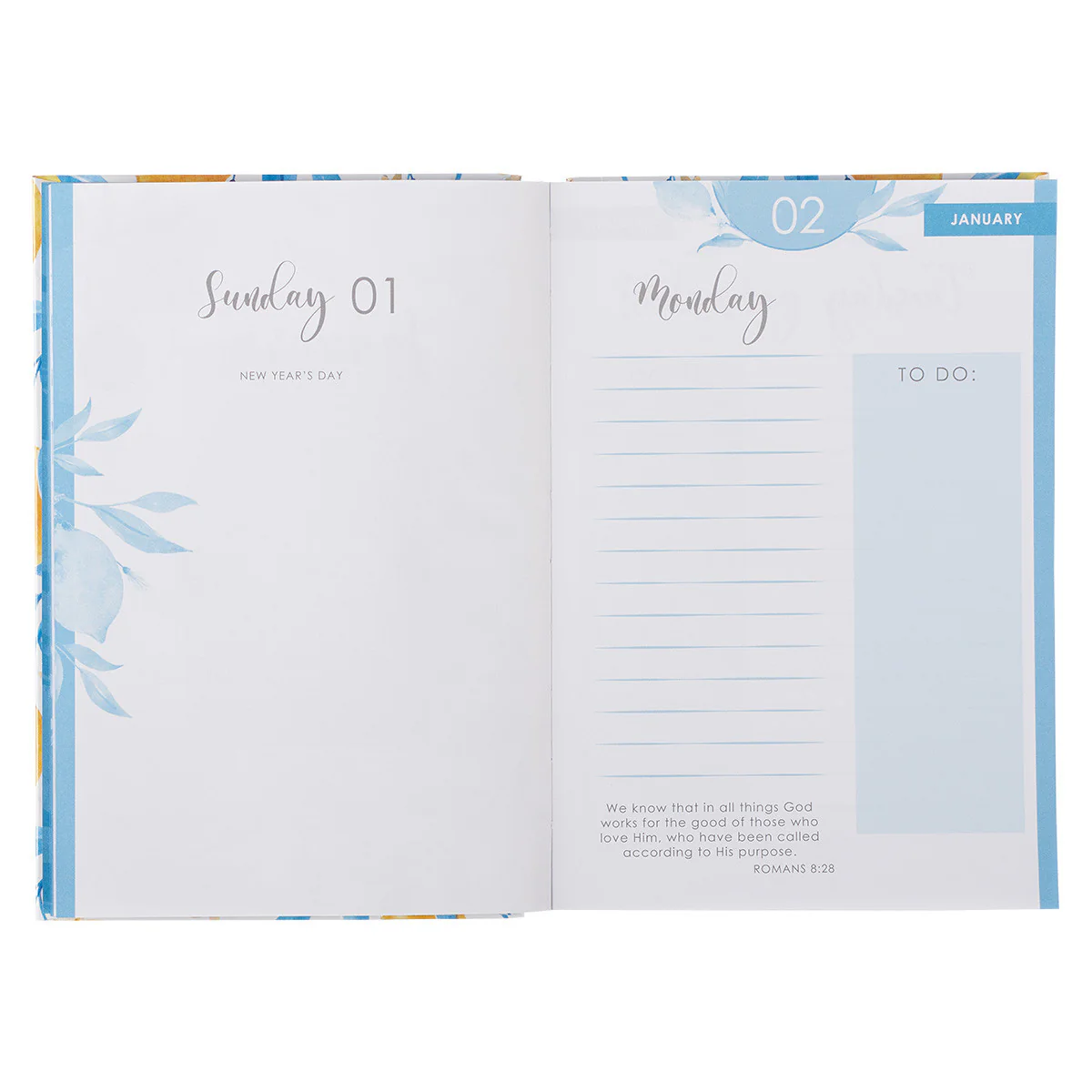 2023 He Restores My Soul Hardcover Daily Planner PLN003 - Image 6