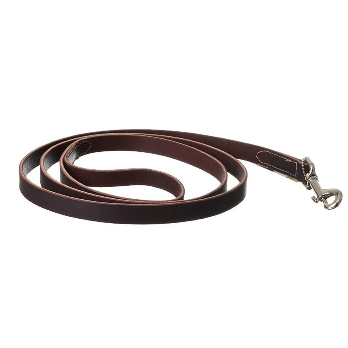 3/4 in. X 6 ft Latigo Leather Dog Leash