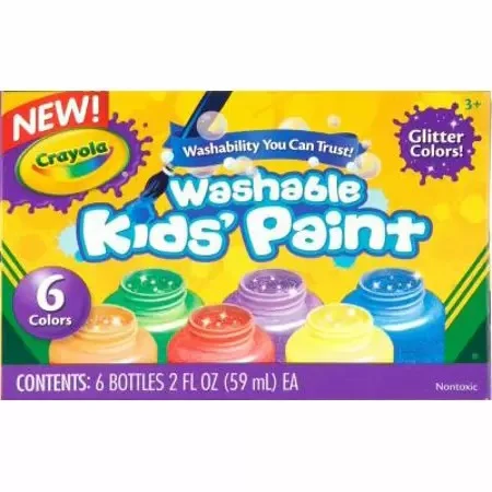 6-Count Washable Paint