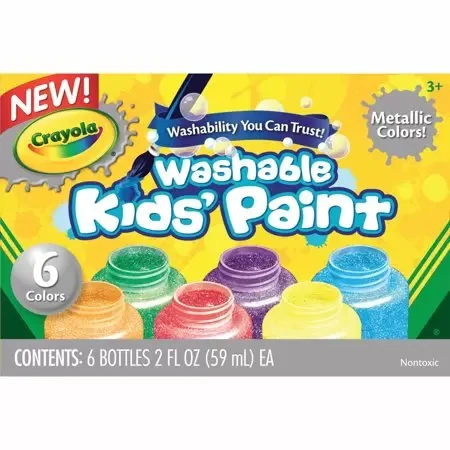 6-Count Washable Paint - Image 2