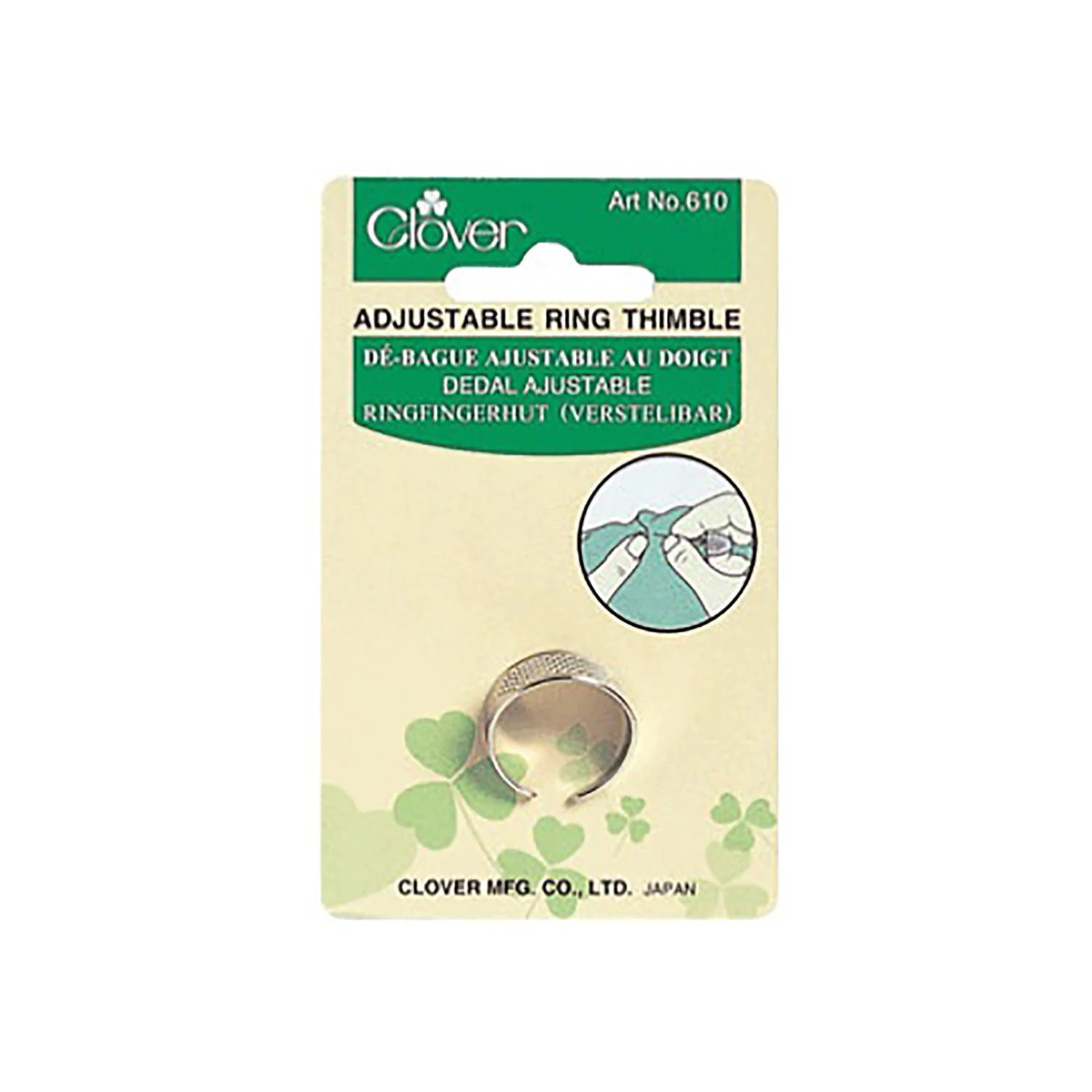 Adjustable Ring Thimble CL-610