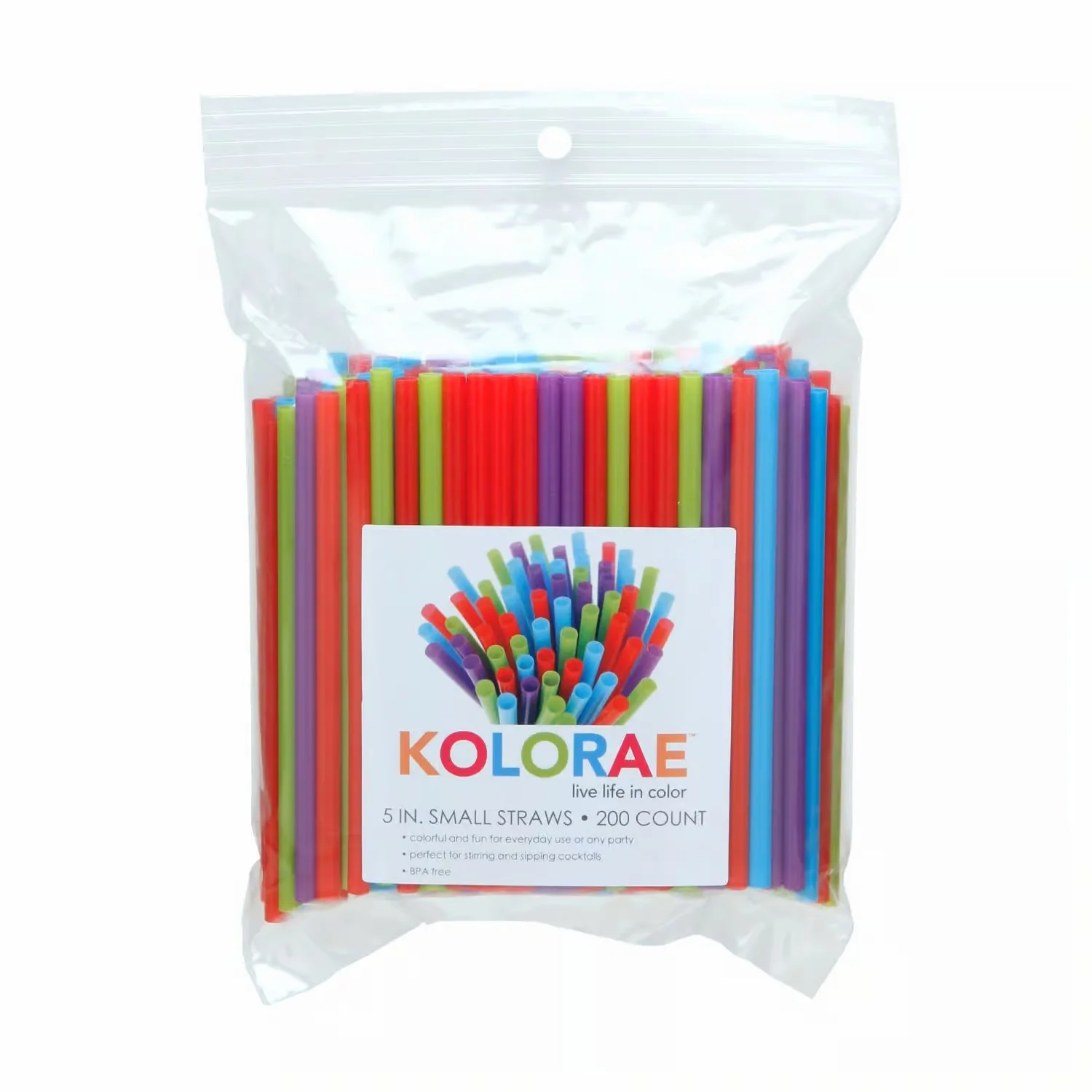 Assorted Drinking Straws KOL-0035