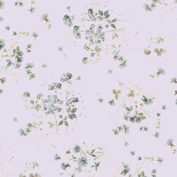 Au Naturel Collection Large Floral Cotton Fabric 17817 - Image 2