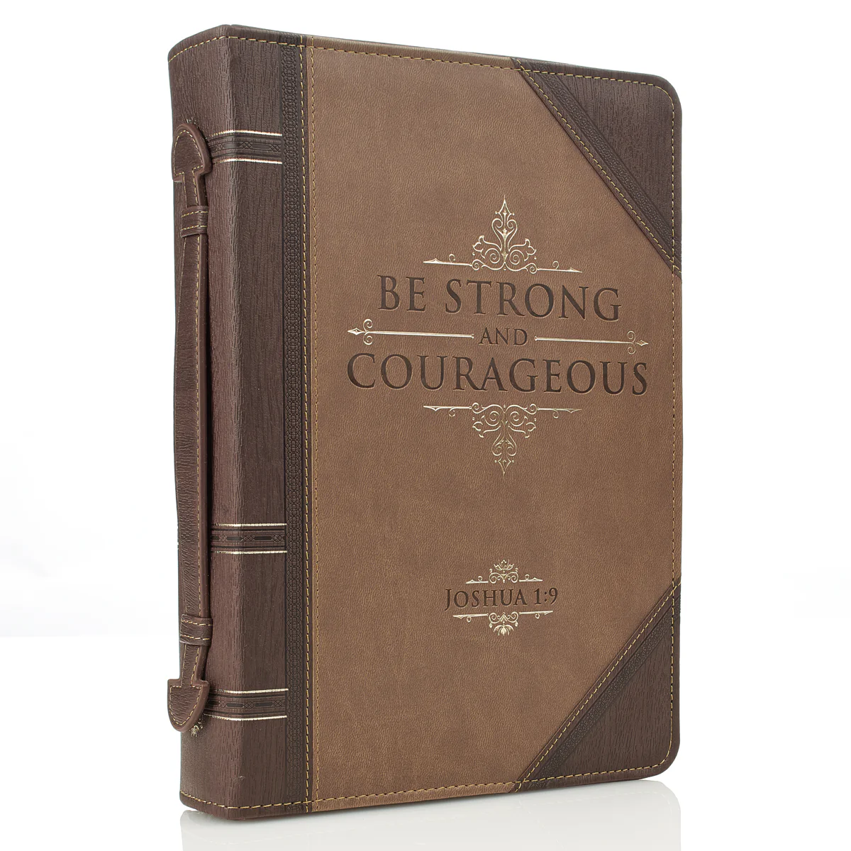 Be Strong and Courageous Bible Cover BBM592 - Image 3