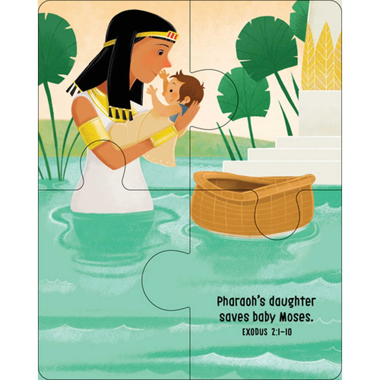 Bible Story Puzzle Play 9781643527352 - Image 4