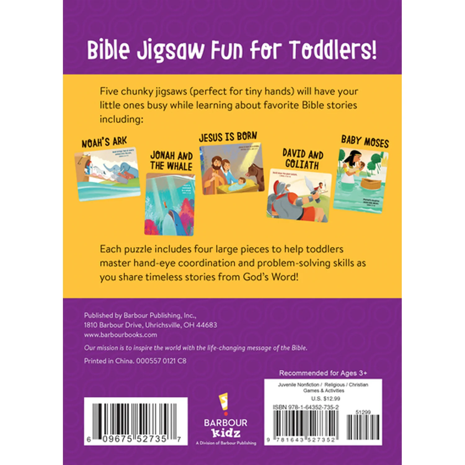Bible Story Puzzle Play 9781643527352 - Image 5