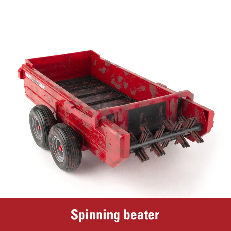 Big Farm Case IH 1:16 Scale Puma 195 Tractor with Spreader 44390 - Image 2