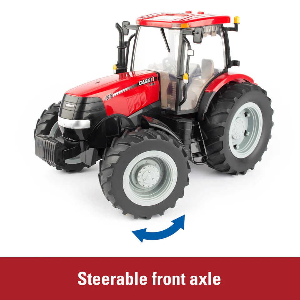 Big Farm Case IH 1:16 Scale Puma 195 Tractor with Spreader 44390 - Image 3
