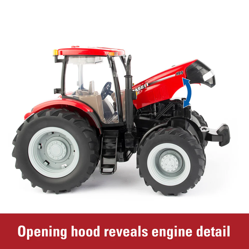 Big Farm Case IH 1:16 Scale Puma 195 Tractor with Spreader 44390 - Image 4