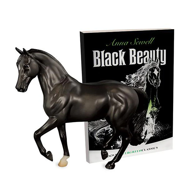 Black Beauty Horse and Book Set 6178
