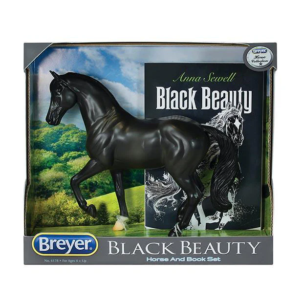 Black Beauty Horse and Book Set 6178 - Image 2