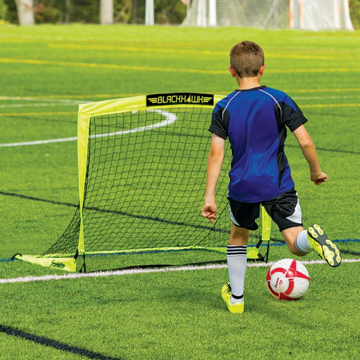 Black Hawk Portable Soccer Goal 30091 and 30092 - Image 2