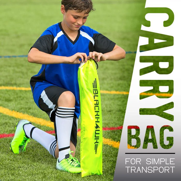 Black Hawk Portable Soccer Goal 30091 and 30092 - Image 3