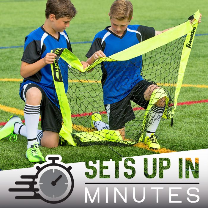 Black Hawk Portable Soccer Goal 30091 and 30092 - Image 4