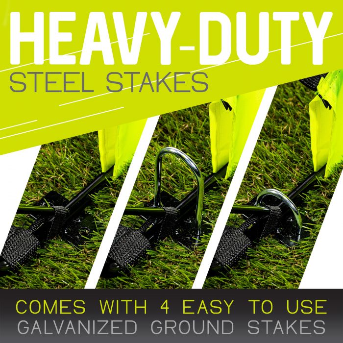 Black Hawk Portable Soccer Goal 30091 and 30092 - Image 7