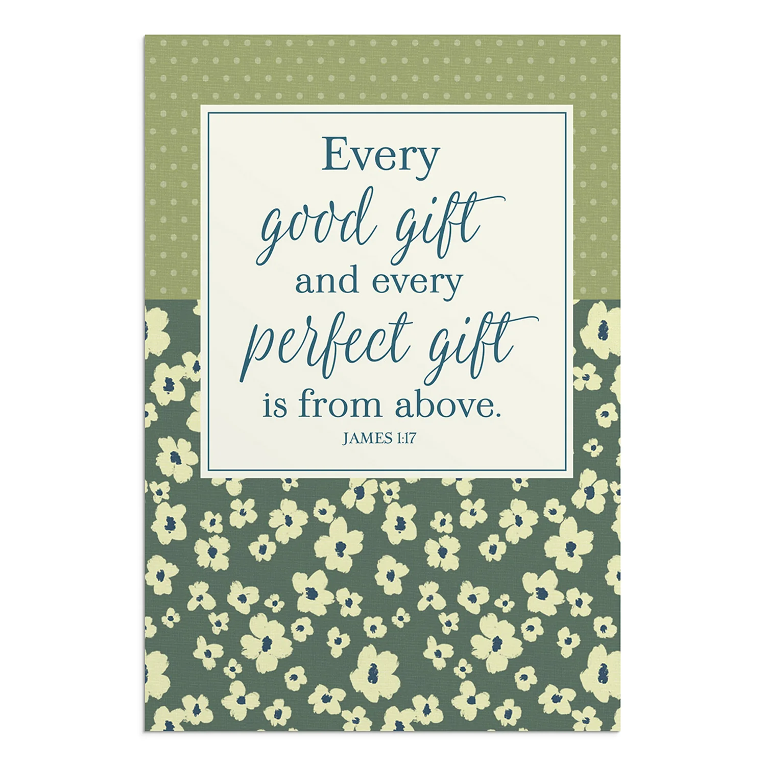 Blank Every Good Gift 12 Boxed Cards, KJV J7445 - Image 3