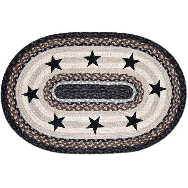Braided Star Rug Mocha Frappuccino OP-313