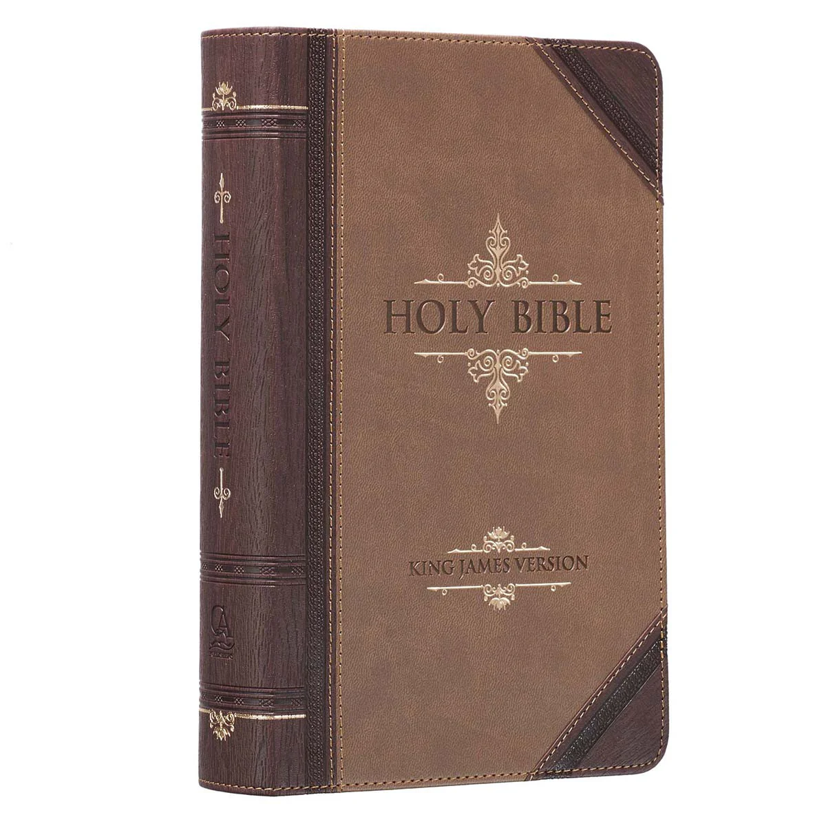 Brown Two-Tone Giant Print Bible KJV038 - Image 10