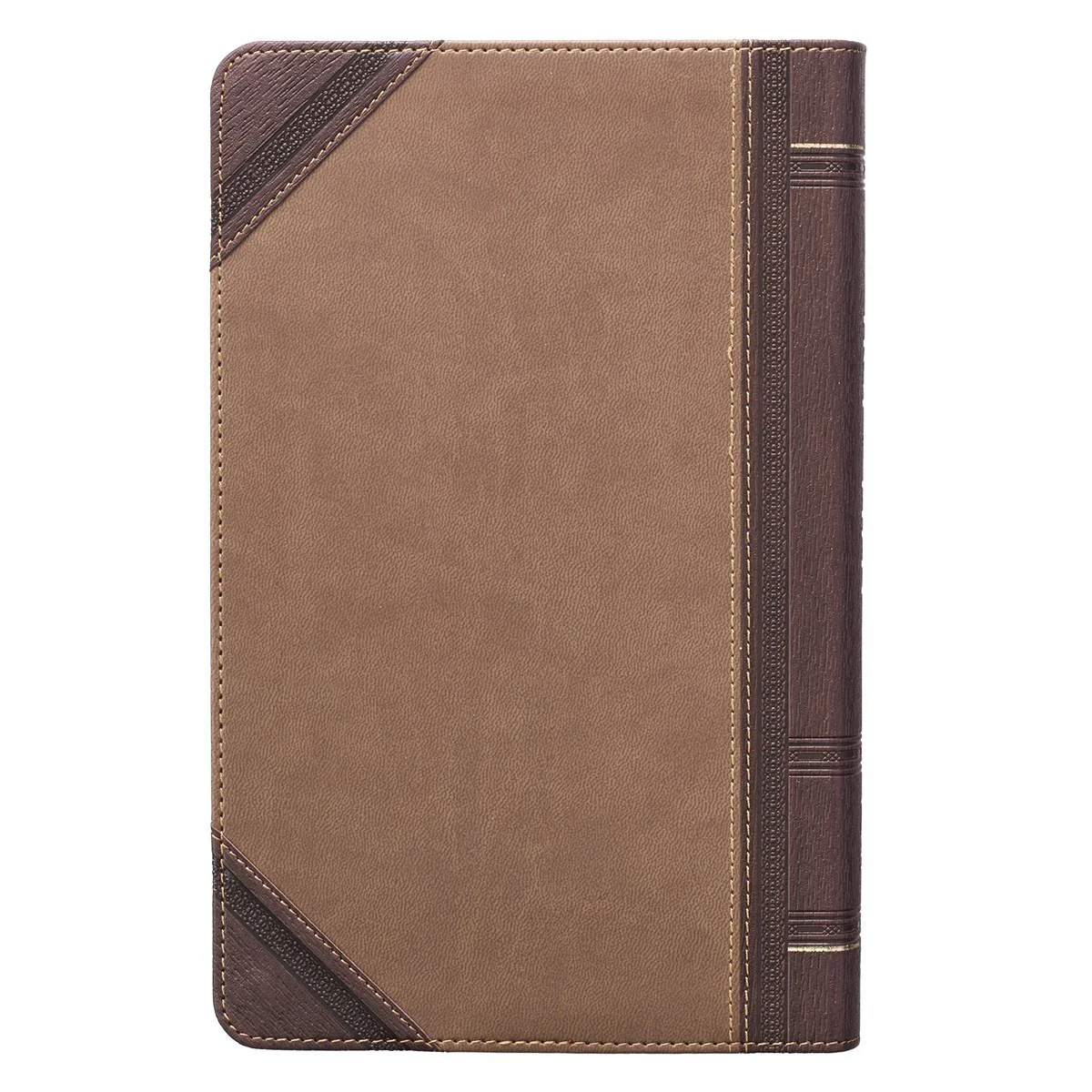 Brown Two-Tone Giant Print Bible KJV038 - Image 2