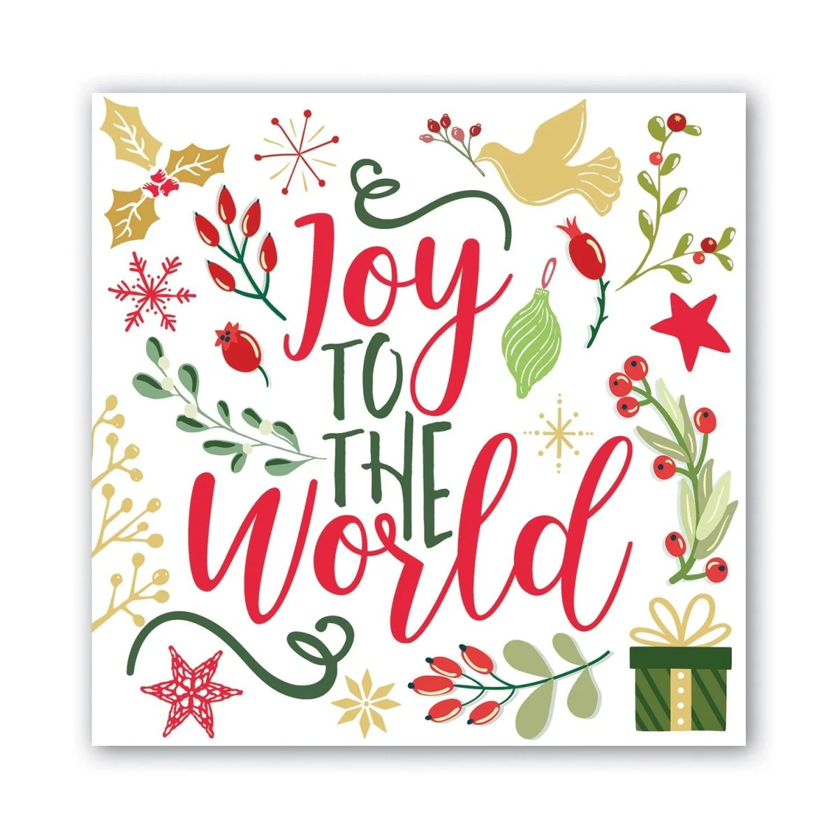 Christmas Paper Luncheon Napkins NAPL3 - Image 2
