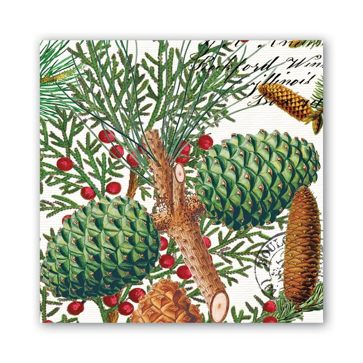 Christmas Paper Luncheon Napkins NAPL3 - Image 3