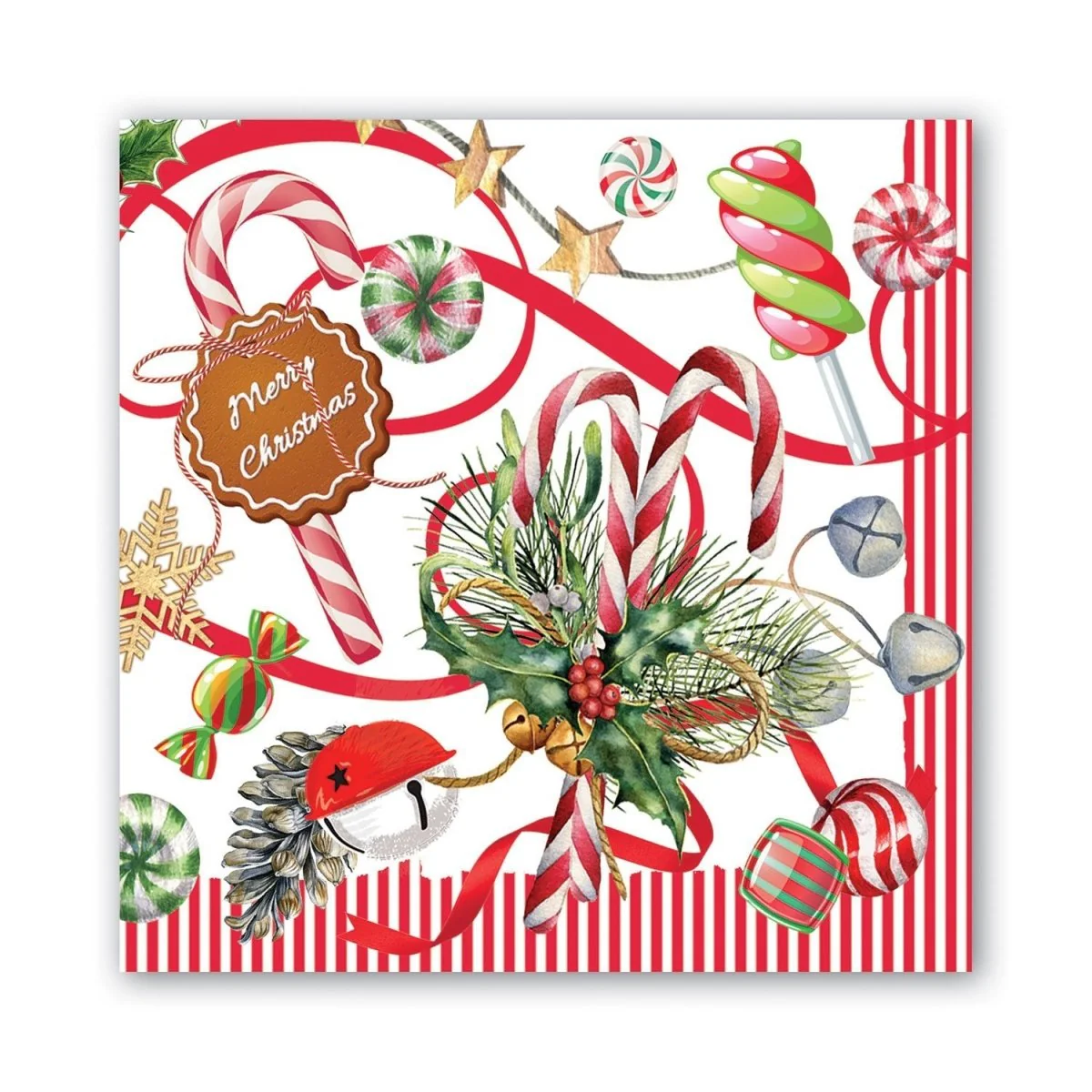Christmas Paper Luncheon Napkins NAPL3 - Image 4