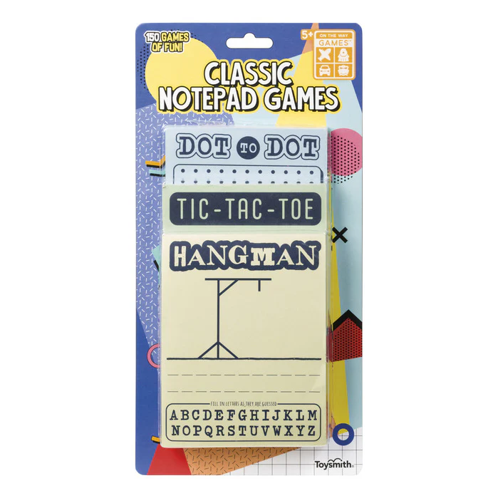 Classic Notepad Games 1280