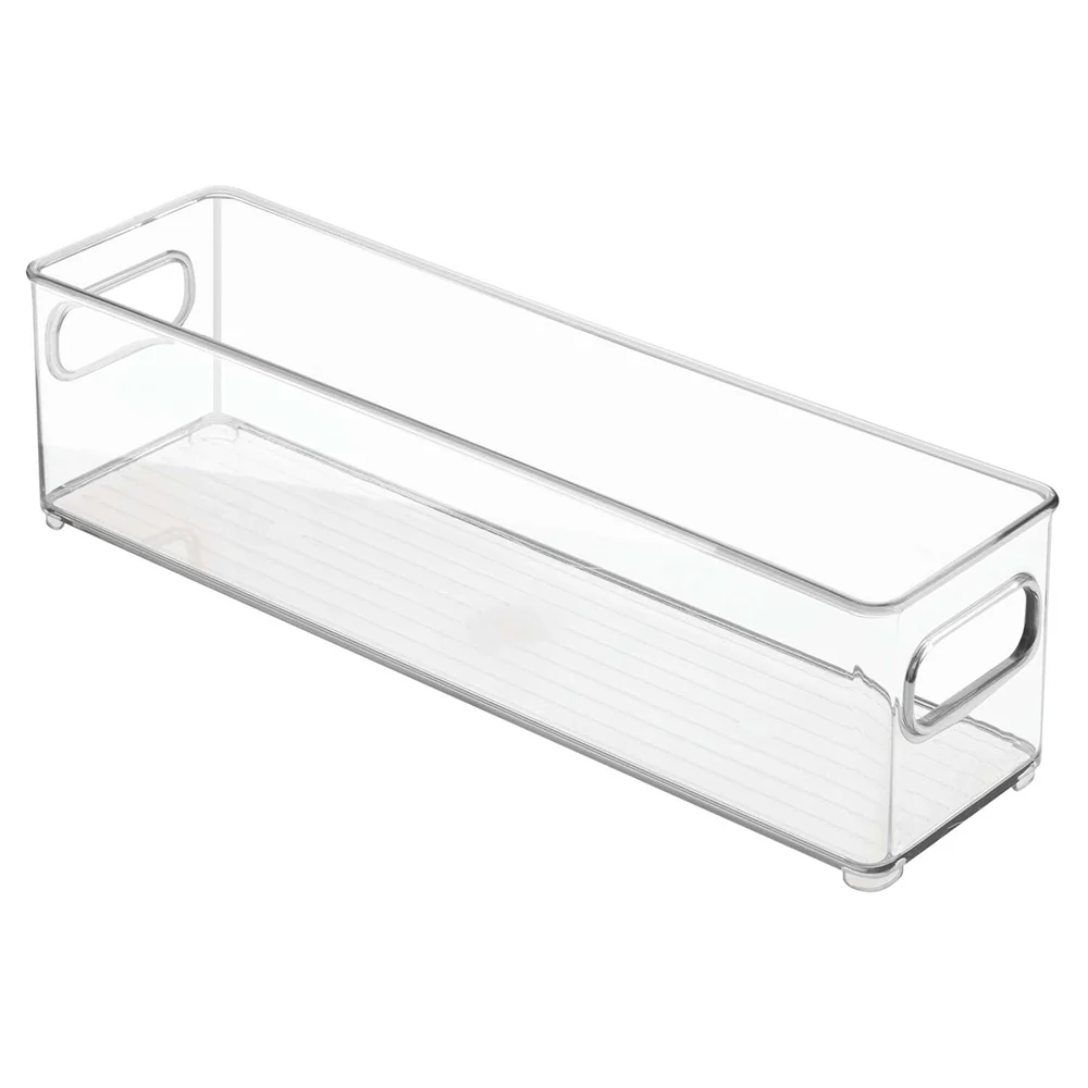Clear Stackable Fridge Binz