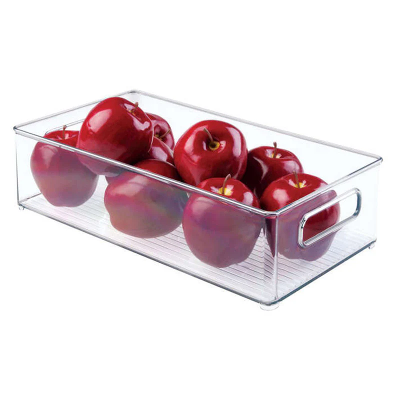 Clear Stackable Fridge Binz - Image 2