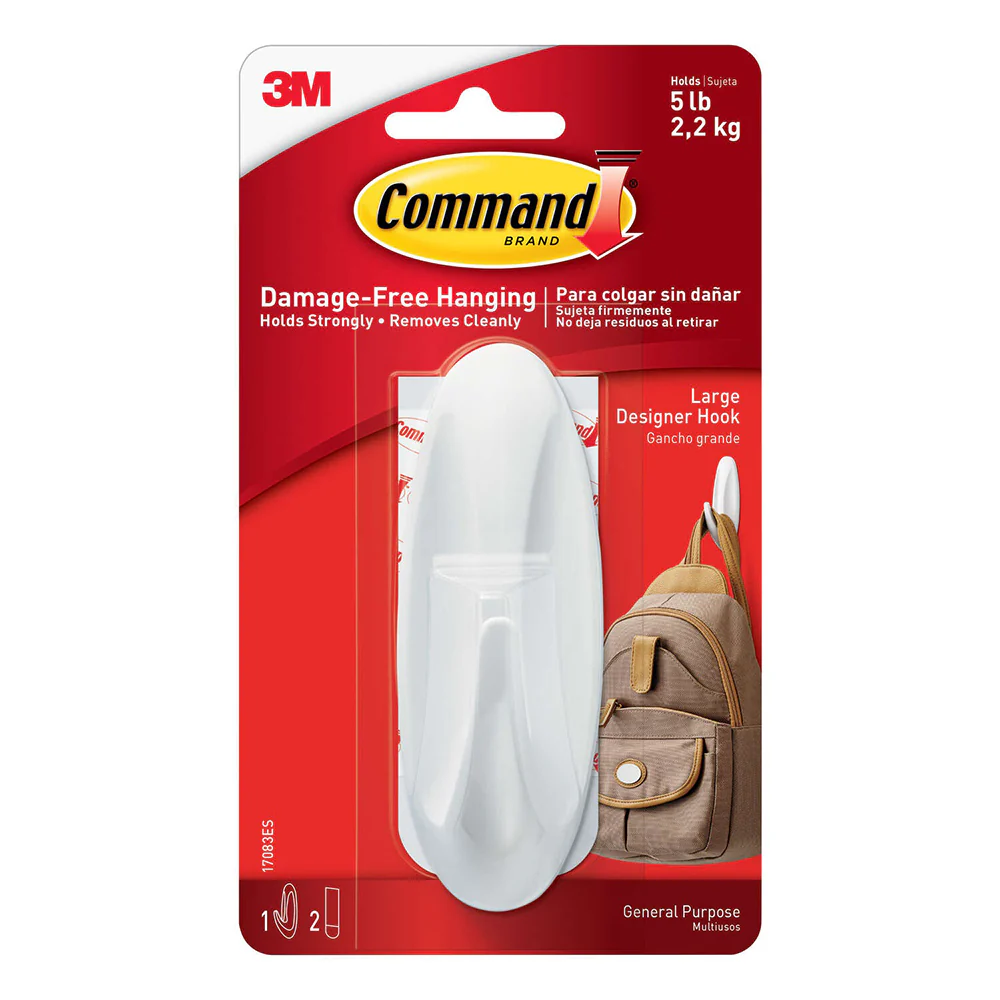 Command Large Designer Hook 17083 - Image 2