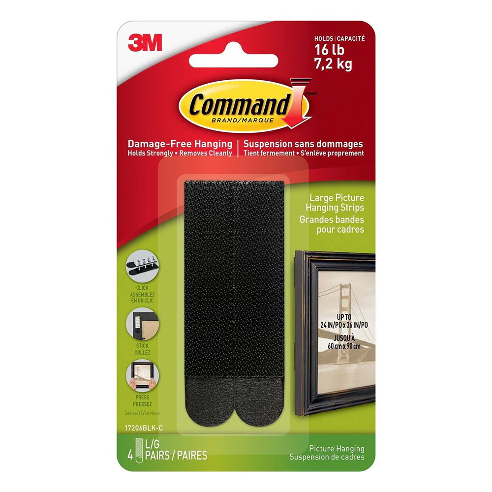 Command Large Picture Hanging Strips - Image 2