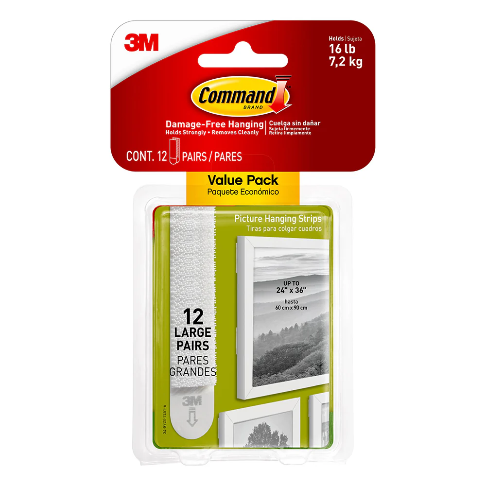 Command Large Picture Hanging Strips - Image 3