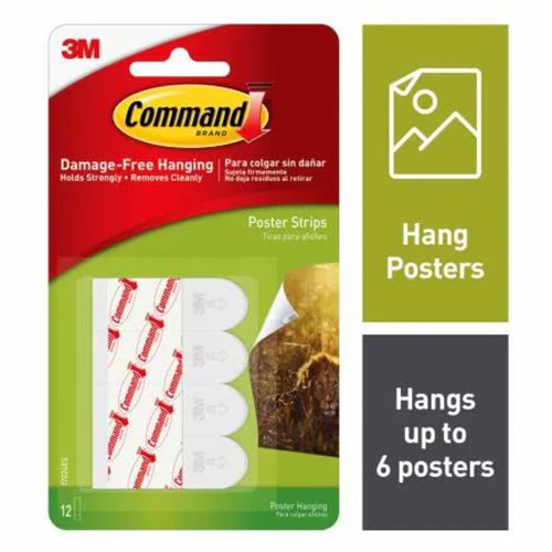 Command Poster Mounting Strips 17024