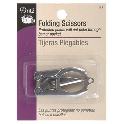 Compact Folding Scissors S-177