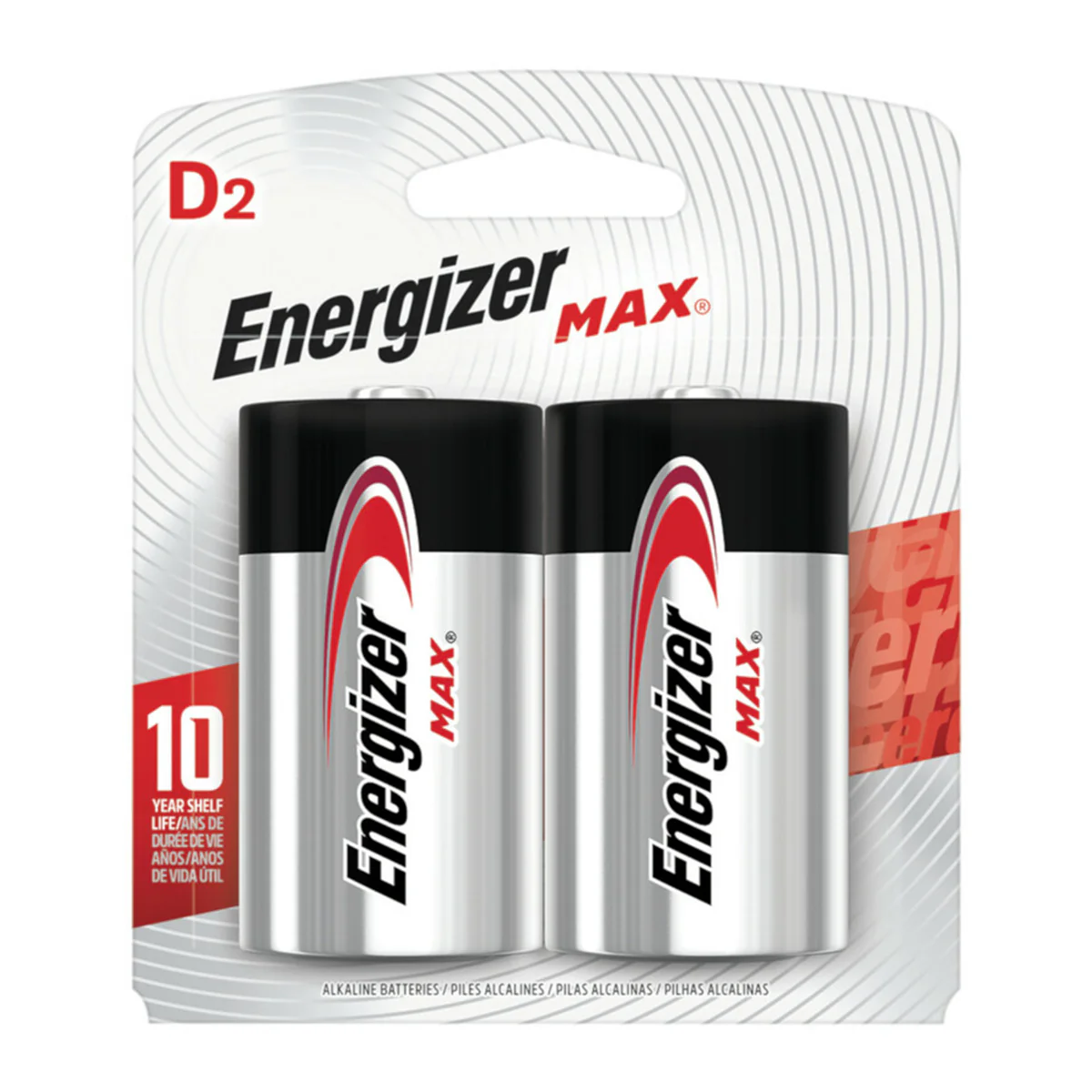 D Alkaline Batteries E95