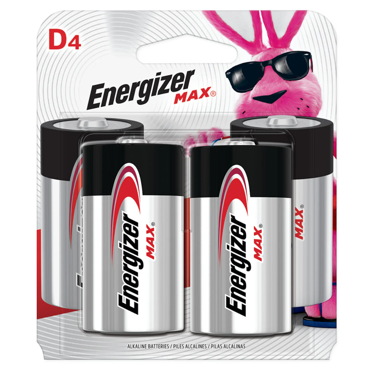 D Alkaline Batteries E95 - Image 2