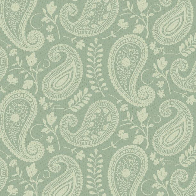 Daisy Days Collection Paisley Cotton Fabric 83314 - Image 3
