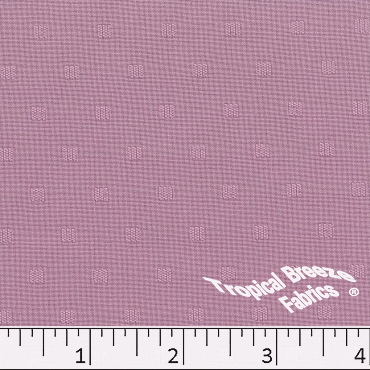 Dobby Square Polyester Fabric 07534