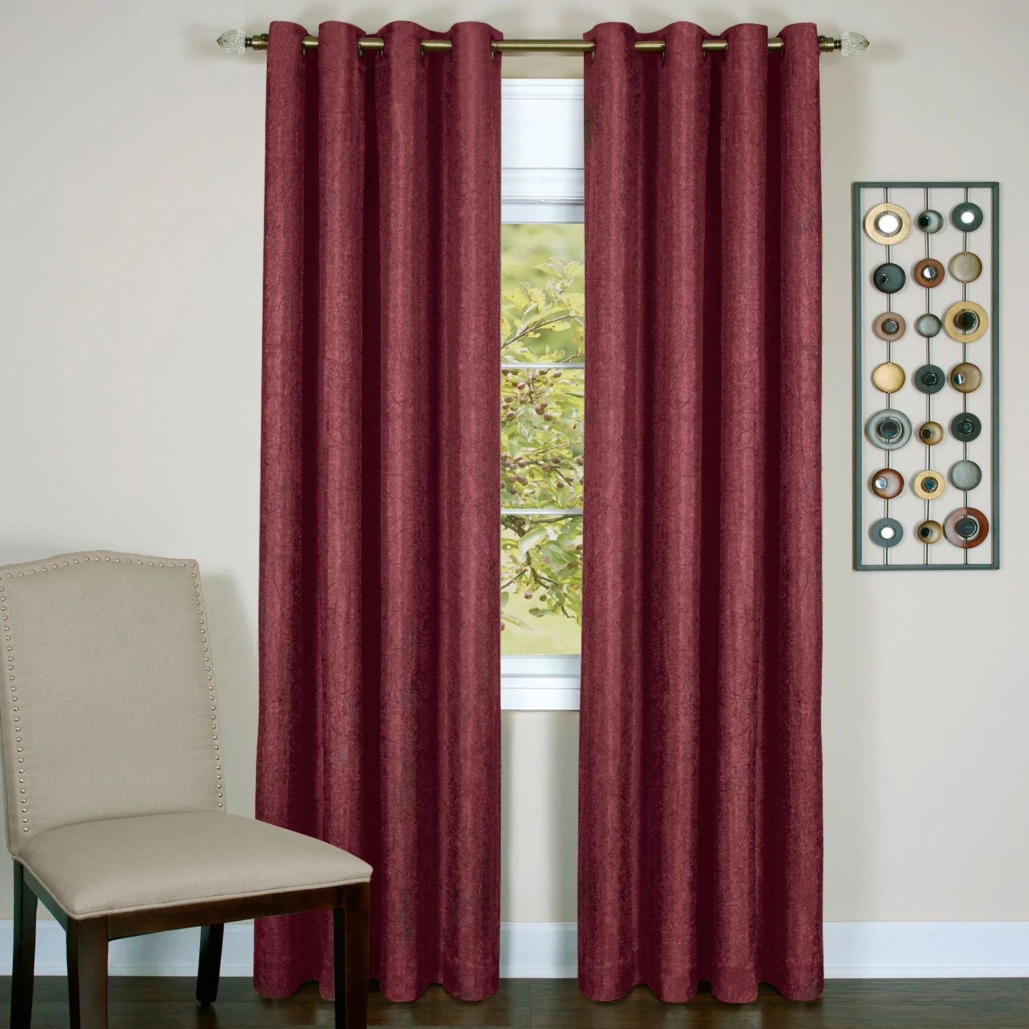 Taylor Lined Grommet Panel 1662 - Image 3