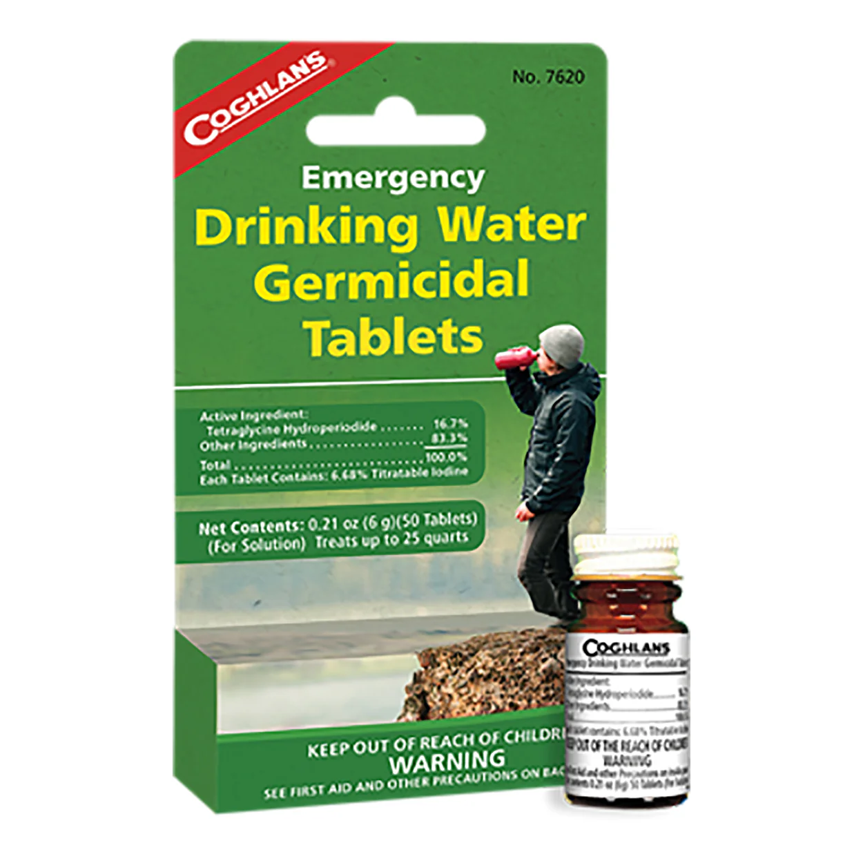 Drinking Water Tablets 7620 - Image 2