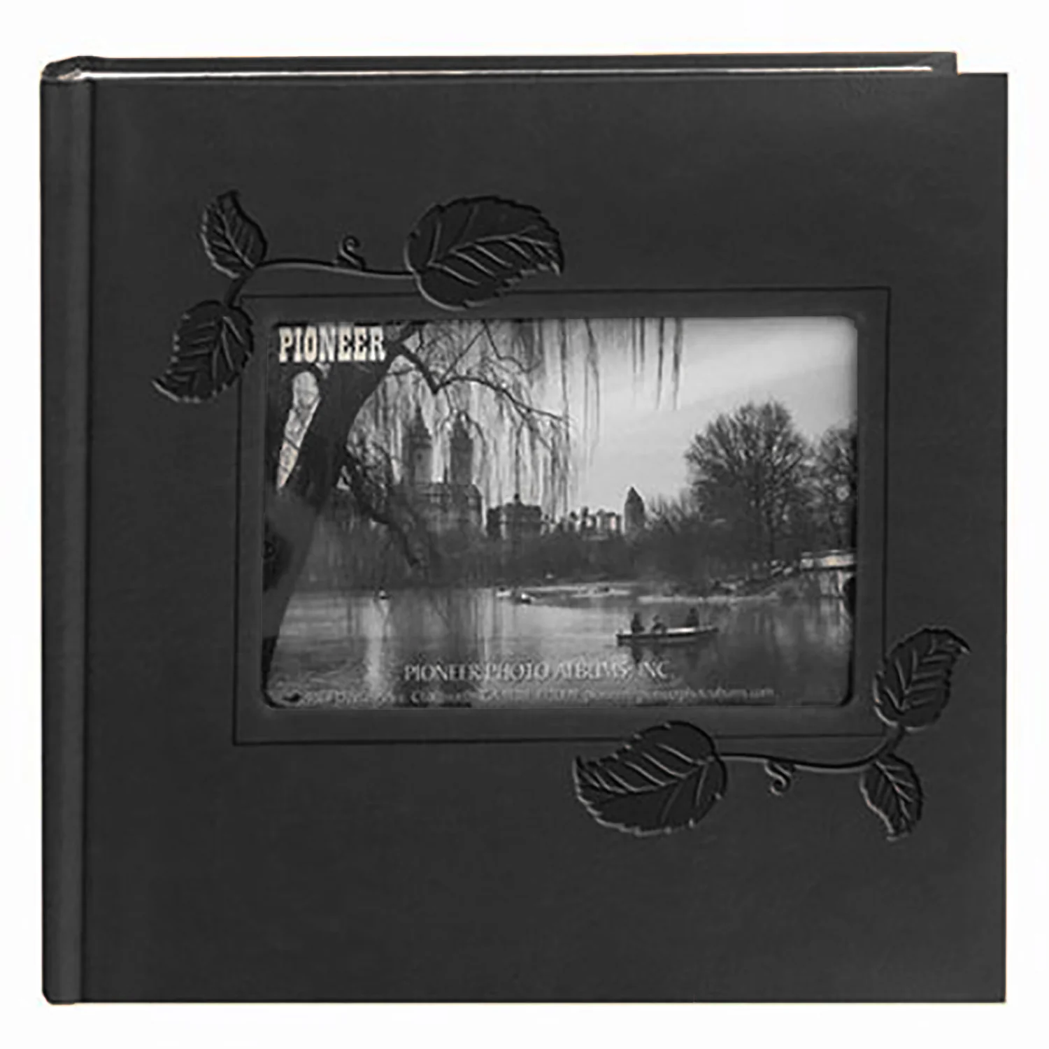 Embossed Ivy Leatherette Photo Album DA-200EIB - Image 2