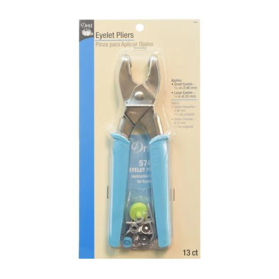 Eyelet Pliers Kit 574